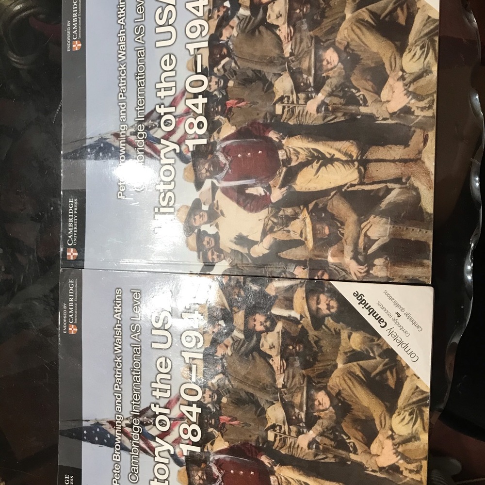 Cambridge books
